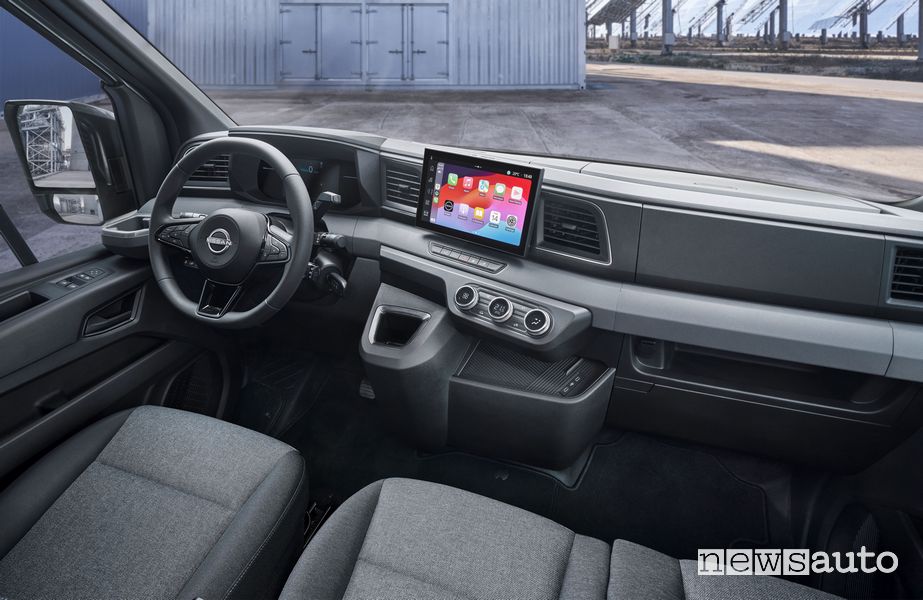 Nissan Interstar plancia abitacolo