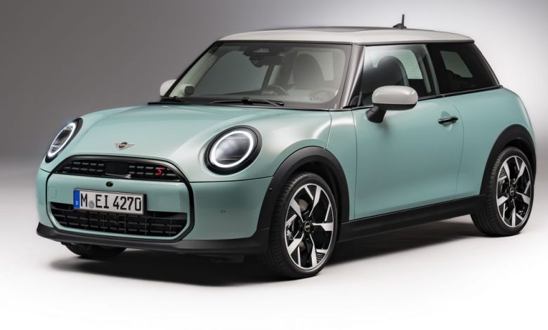 Nuova Mini Cooper S anteriore 3/4