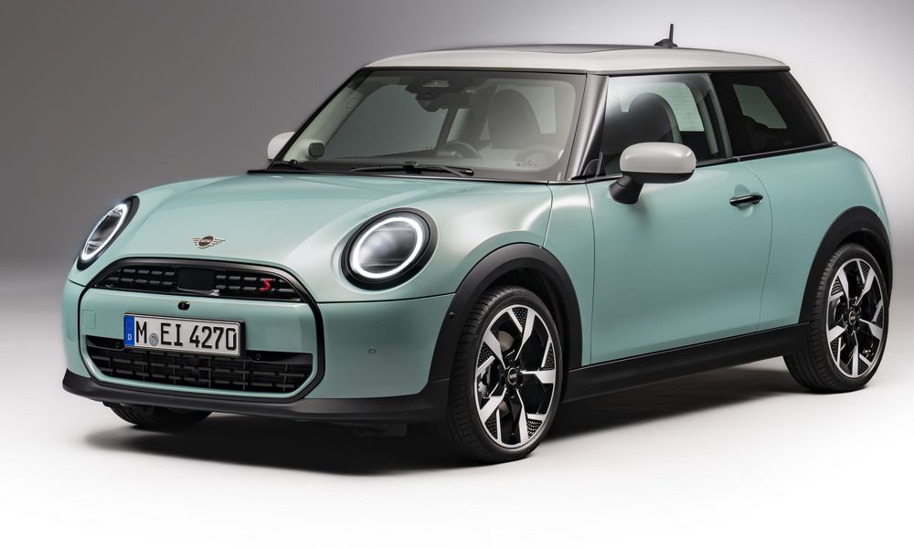 Nuova Mini Cooper S anteriore 3/4