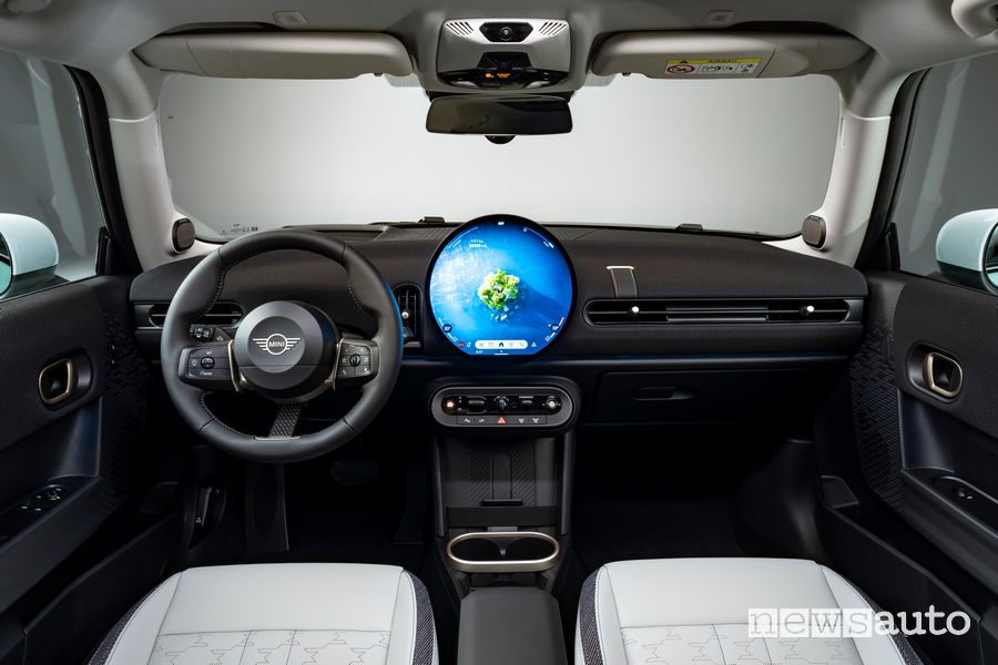 Nuova Mini Cooper S plancia abitacolo