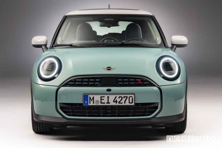 Nuova Mini Cooper S frontale