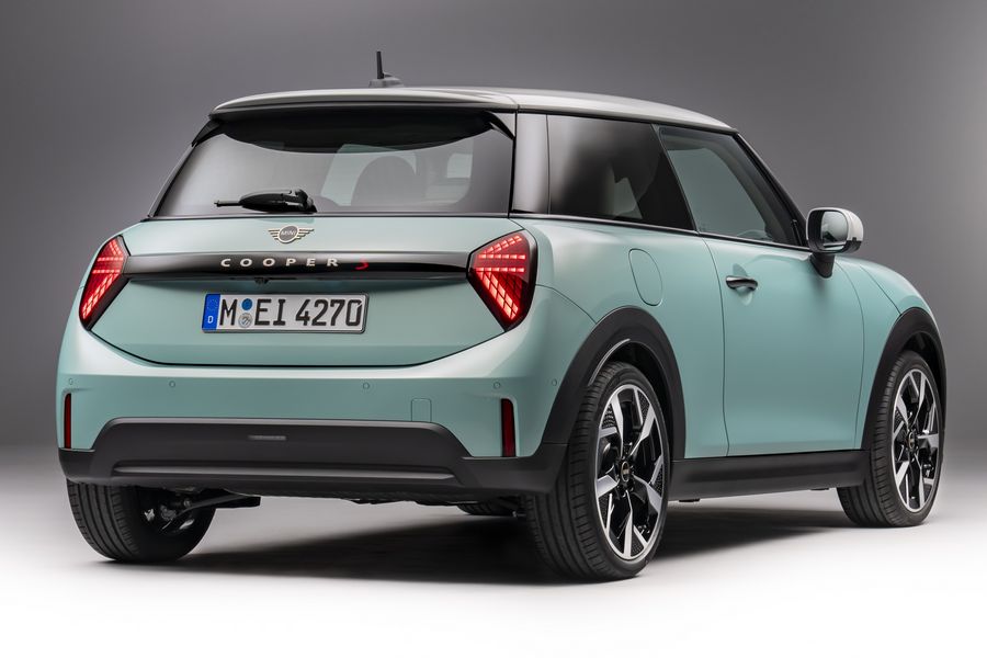 Nuova Mini Cooper S posteriore 3/4