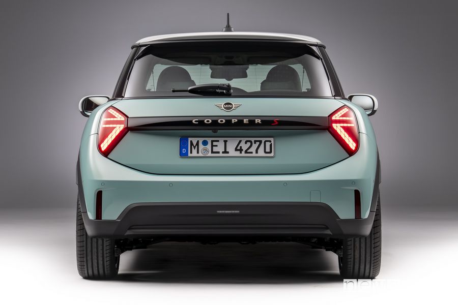Nuova Mini Cooper S posteriore