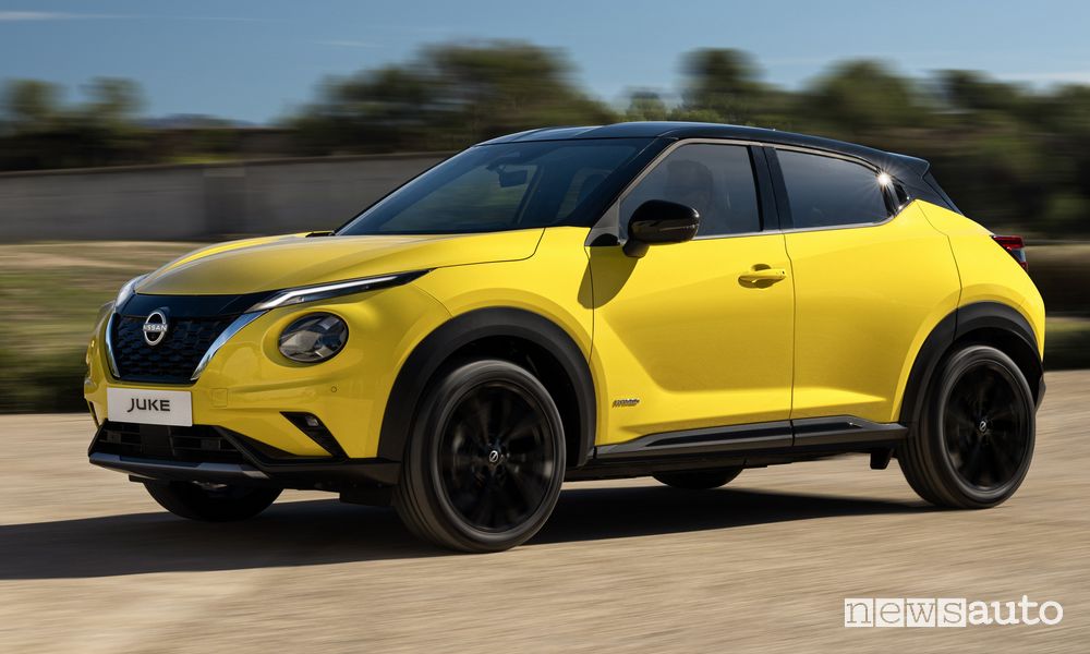 Nissan Juke 2024 su strada