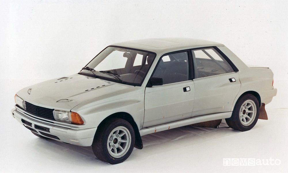 Peugeot 305 V6 Sport, la storia