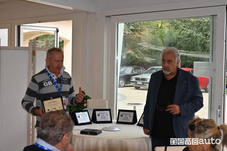Premiazioni Supercarslot 2023 Terni