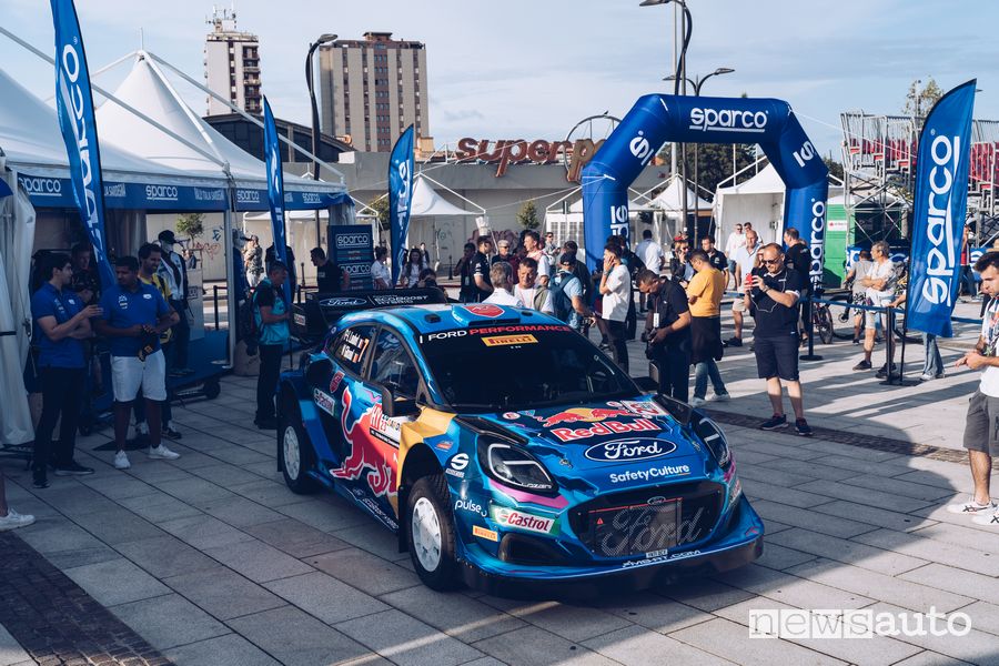 Sparco è partner del Rally di Sardegna 2024
