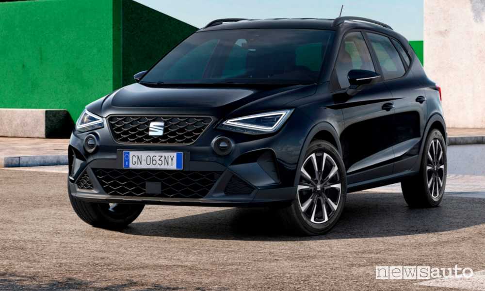 Seat Arona Black Edition
