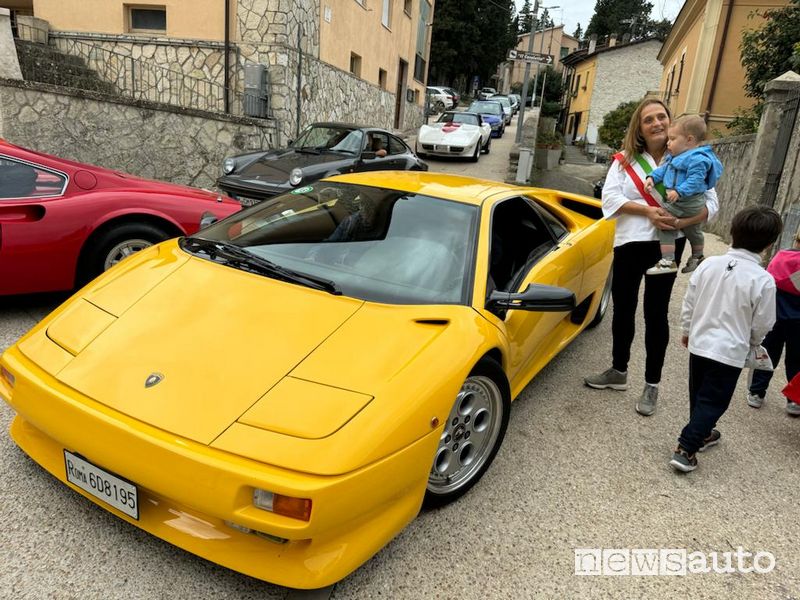 Lamborghini Diablo Supercarslot 2023 Terni