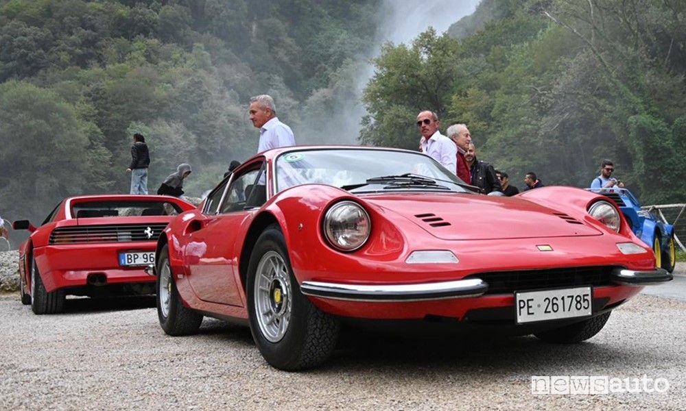 Cascata delle Marmore Supercarslot 2023 Terni