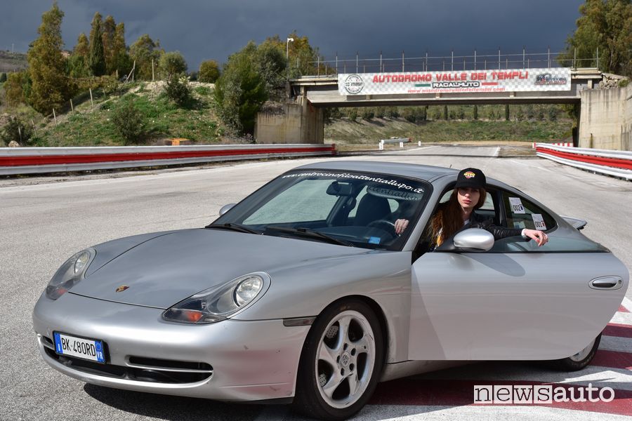 Time Attack Sicilia pista di Racalmuto, in provincia di Agrigento