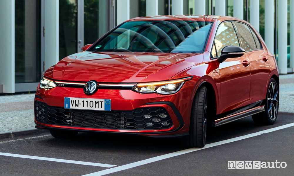 Volkswagen Golf GTI MT Ultimate frontale