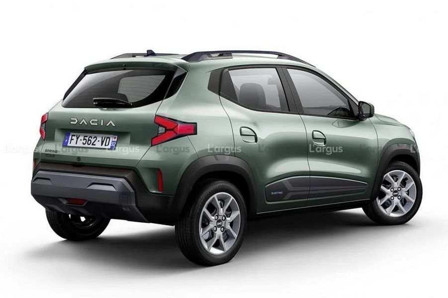Nuova Dacia Spring anteprima