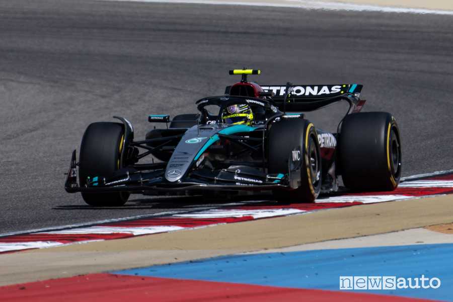 F1 GP Bahrain Lewis Hamilton Mercedes