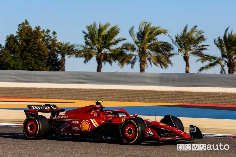 F1 GP Bahrain Ferrari Sainz