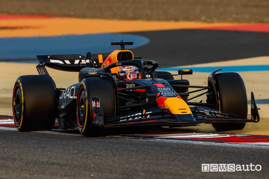 Max Verstappen Campione del Mondo F1 Red Bull