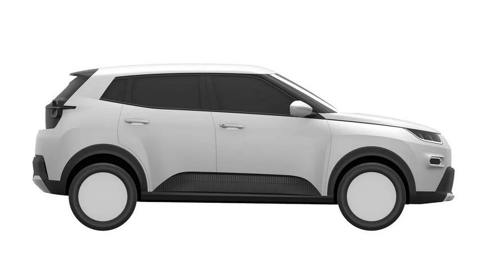 Fiat Panda 2024 brevetto