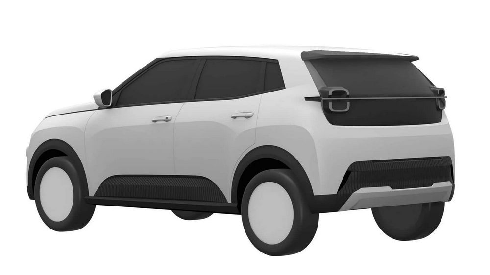 Fiat Panda 2024 brevetto