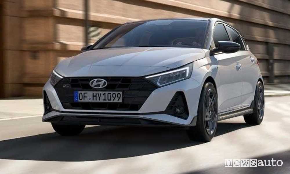 Nuova Hyundai i20 N Line