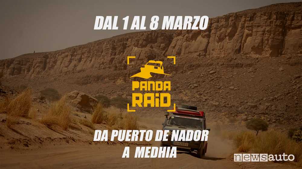 Locandina Panda Raid 2024