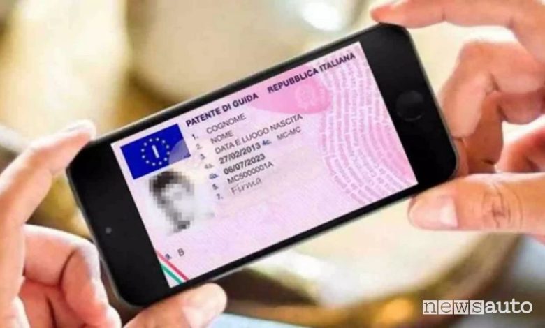 Rivoluzione patente digitale, cosa cambia, quando