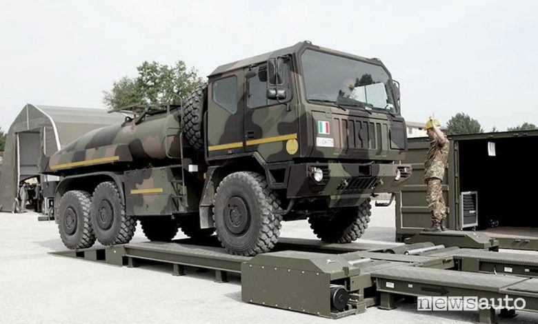 Revisione mezzi militari