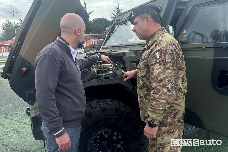 Dekra Italia formazione all'Esercito Italiano presso la Cecchignola – Caserma Scuola Trasporti e Materiali