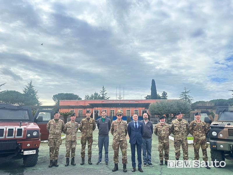 Dekra Italia formazione all'Esercito Italiano presso la Cecchignola – Caserma Scuola Trasporti e Materiali
