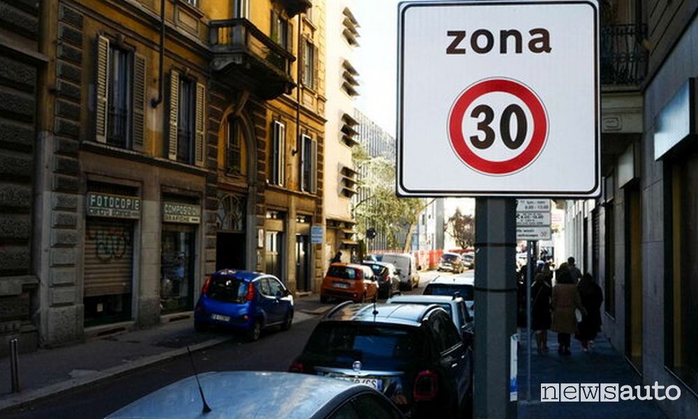 regole autovelox limite di velocità 30 km/h