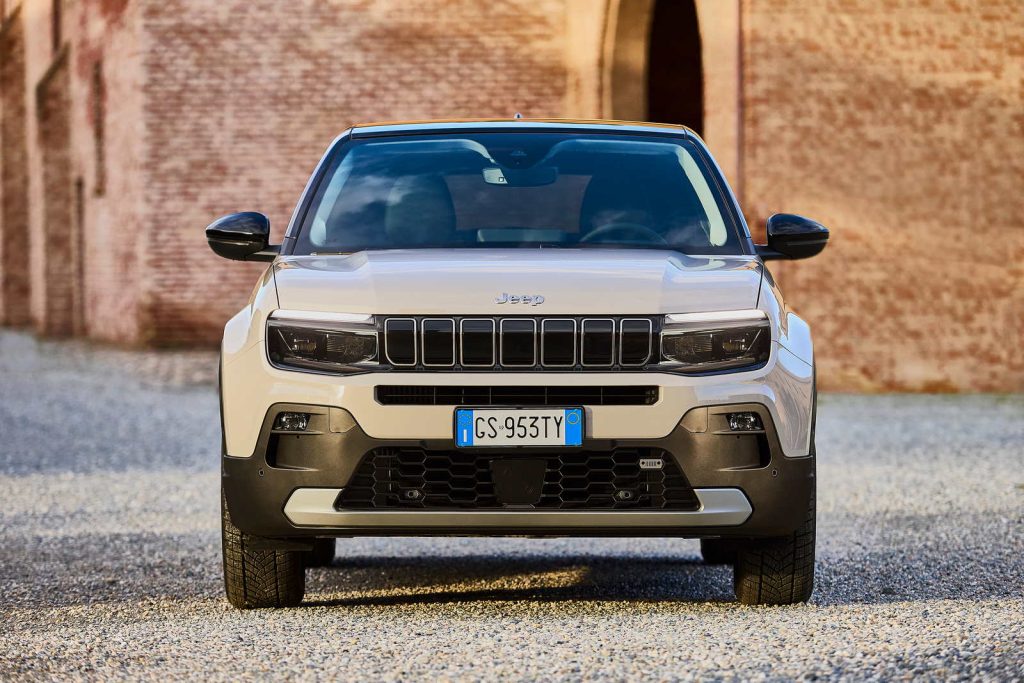 Jeep Avenger e-Hybrid