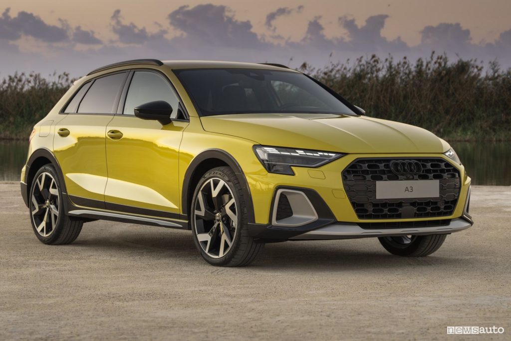 Audi A3 Allstreet anteriore 3/4