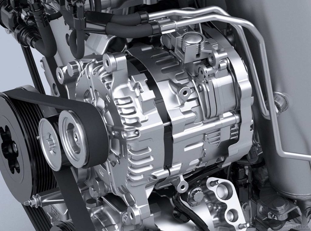 BSG-Jeep-Avenger motore elettrico da 8/12 cavalli di supporto al termico
