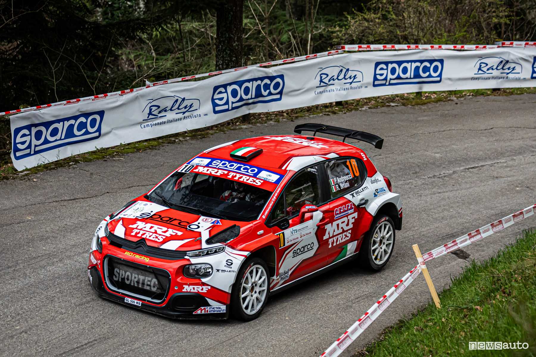 Campionato Italiano Assoluto Rally Sparco 2024