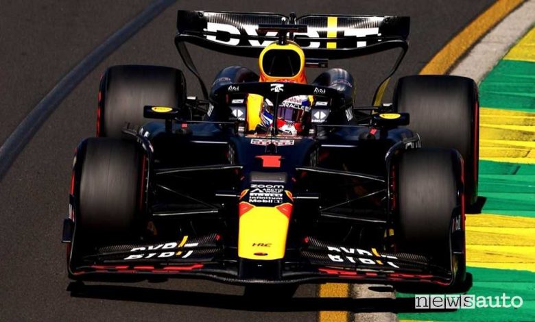 Qualifiche F1 Australia 2024, griglia di partenza