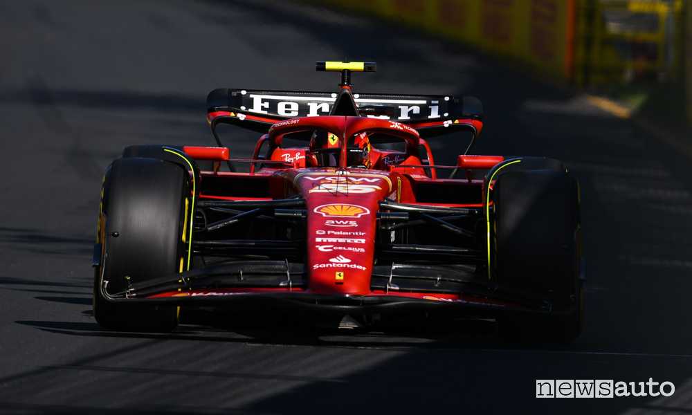 Qualifiche Australia Formula 1 2024 Ferrari Carlos Sainz