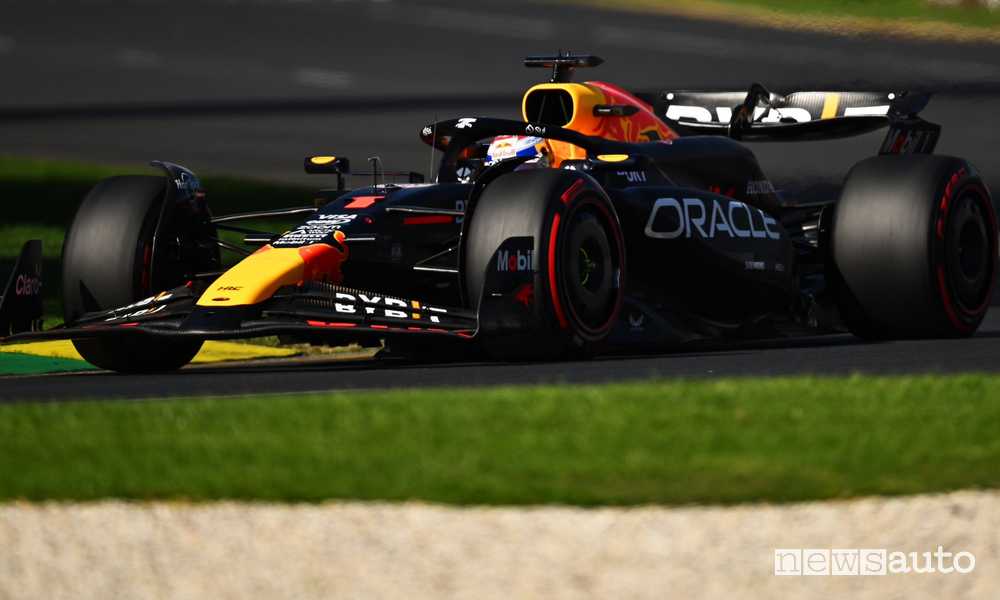 Qualifiche pole position Australia Formula 1 Max Verstappen Red Bull