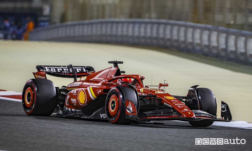 F1 2024 Gp Bahrain 2024 Ferrari Charles Leclerc