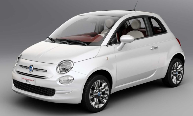 Fiat 500 Tributo Trepiuno anteriore 3/4