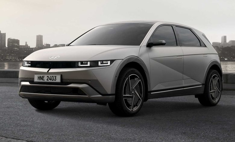 Hyundai Ioniq 5 2024 restyling