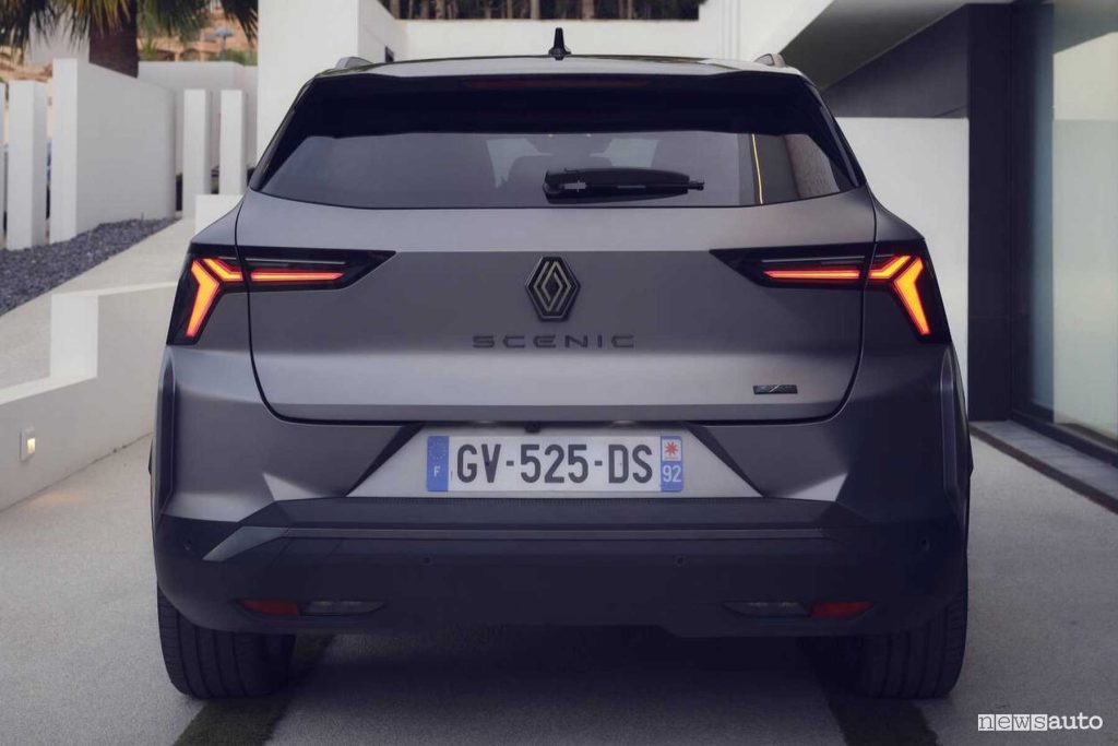 Renault Scenic E-Tech electric Esprit Alpine posteriore