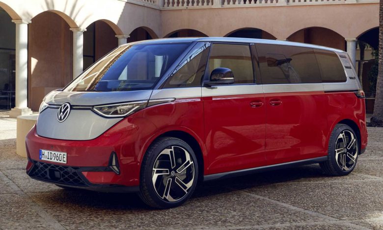 Volkswagen ID. Buzz GTX anteriore 3/4
