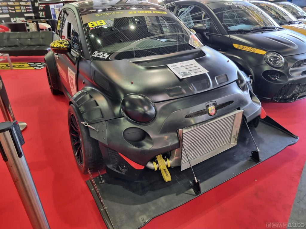 Abart 500 Time Attack Bassanini stagione 2024