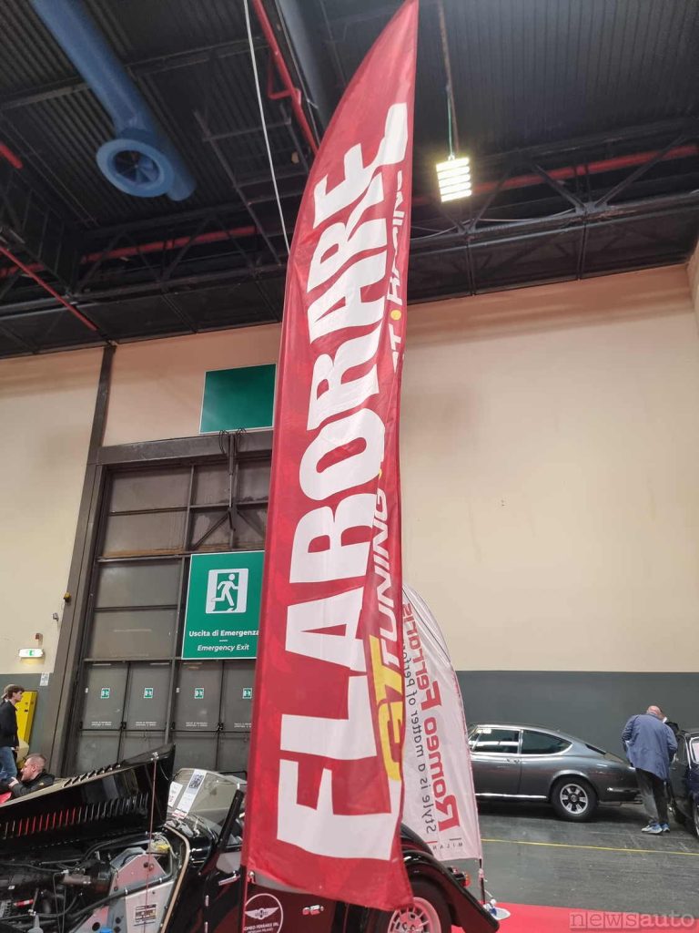 ELABORARE magazine presente con Romeo Ferraris Morgan e Catheram