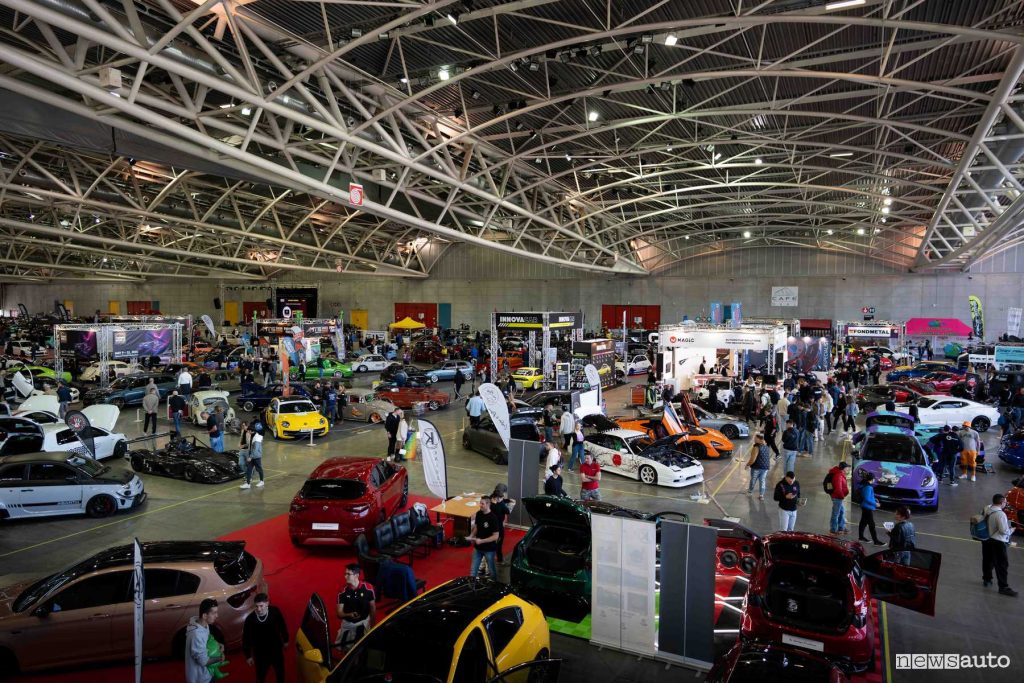 AMTS Auto Moto Turin Show 2024