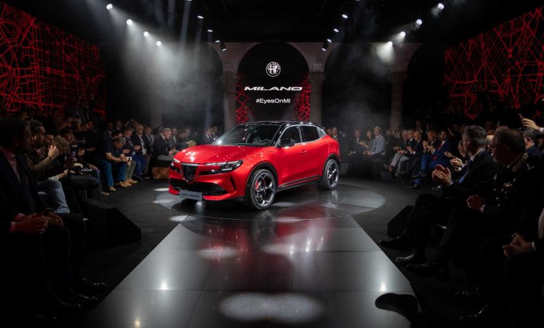 Presentazione Alfa Romeo Milano