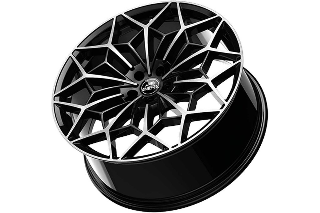 Cerchio Antera A105 Piano Black Diamond