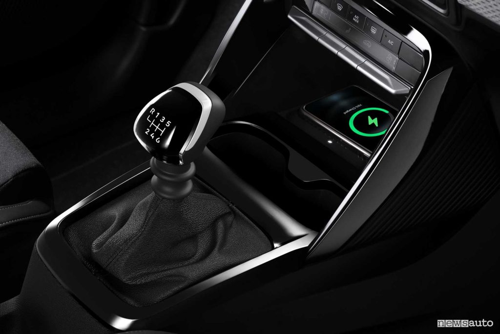 Nuova Citroen C3 leva cambio manuale