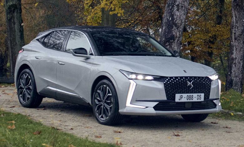 DS 4 Hybrid anteriore 3/4