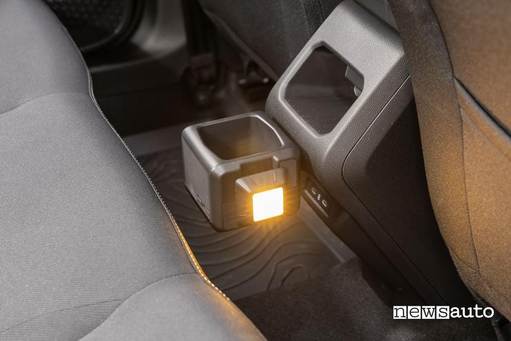 La torcia della Dacia Duster Youclip 3