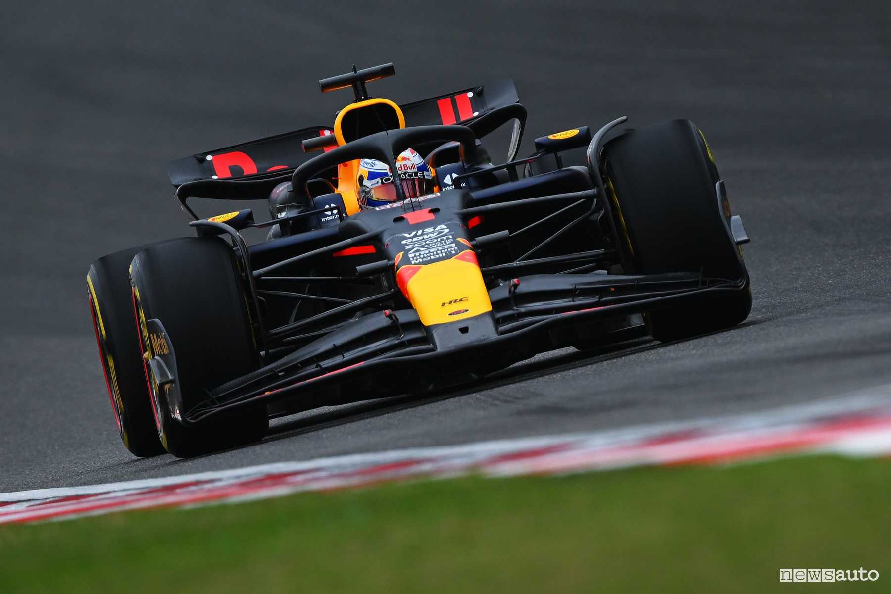 Qualifiche F1 Cina 2024, griglia di partenza